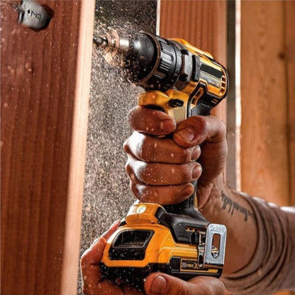 [Oferta relámpago: 60% de descuento solo ahora] Kit Taladro Inalámbrico DEWALT UltraForce 48V™ + 26 Accesorios y 1 Batería de Regalo