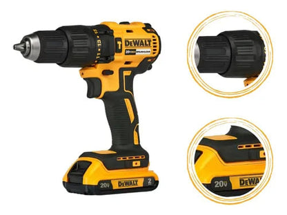 [Oferta relámpago: 60% de descuento solo ahora] Kit Taladro Inalámbrico DEWALT UltraForce 48V™ + 26 Accesorios y 1 Batería de Regalo