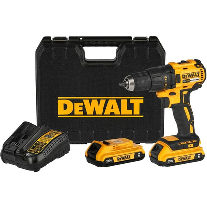 [Oferta relámpago: 60% de descuento solo ahora] Kit Taladro Inalámbrico DEWALT UltraForce 48V™ + 26 Accesorios y 1 Batería de Regalo